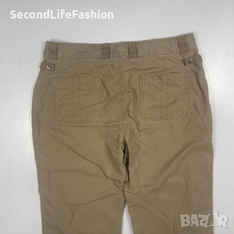 Дамски туристически карго панталон Columbia XCO 12 L цвят каки бежово , снимка 2 - Панталони - 53107532