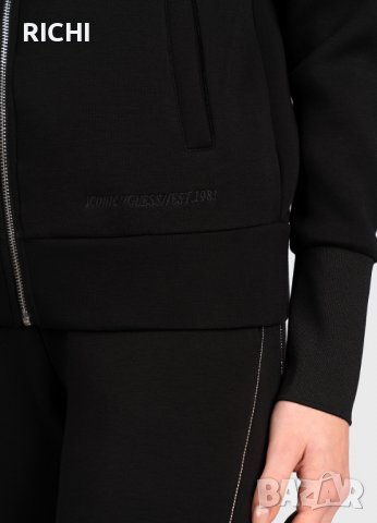 Guess нов с етикет - Суичър с  качулка, снимка 5 - Суичъри - 37856479