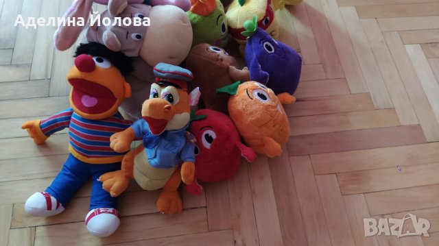 Детски плюшени играчки по пет лева , снимка 4 - Плюшени играчки - 29648152