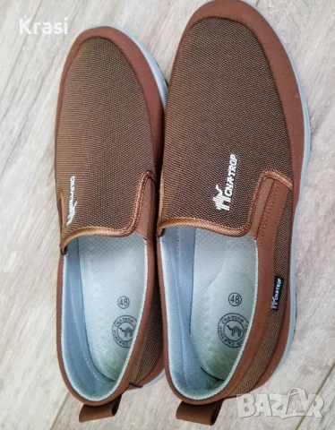 CNA Trop Ортопедични Обувки_стелка 28см, снимка 4 - Спортно елегантни обувки - 50646666