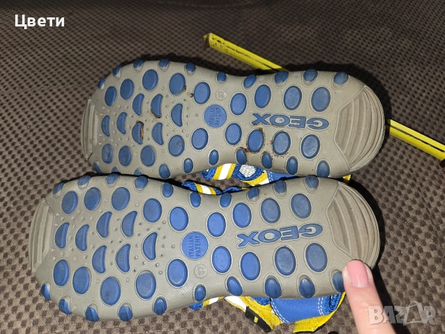Сандали Геокс два чифта 37 номер, снимка 6 - Детски сандали и чехли - 52930369