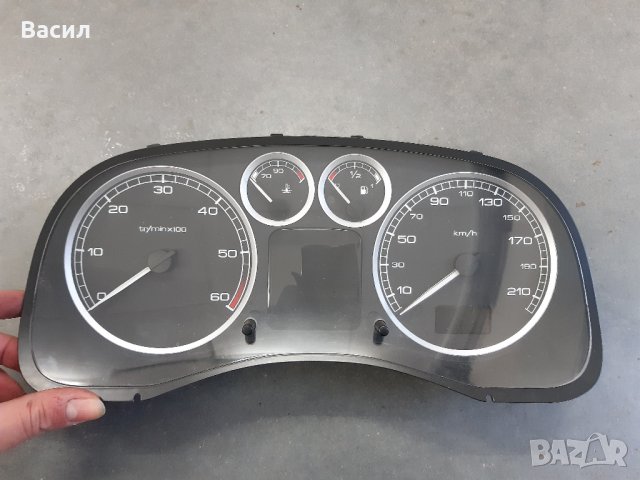 Километраж Peugeot 307 SW ЧЕРНО 1.6 HDI 1.6hdi Пежо 307 СВ Комби ЧЕРНО 1.6 ХДИ 1.6хди pejo