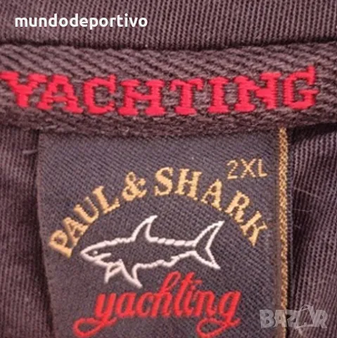 Paul & Shark оригинален вълнен пуловер - Италия, снимка 8 - Пуловери - 49034423