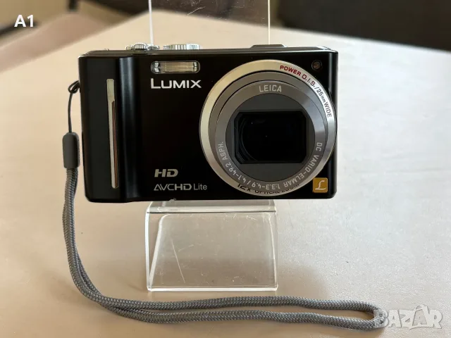 Фотоапарат Panasonic LUMIX DMC-TZ10, снимка 2 - Фотоапарати - 56393443