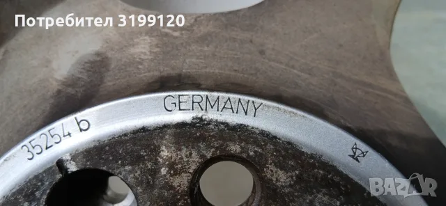 Продавам джанти 16ц за BMW, снимка 5 - Гуми и джанти - 56481915