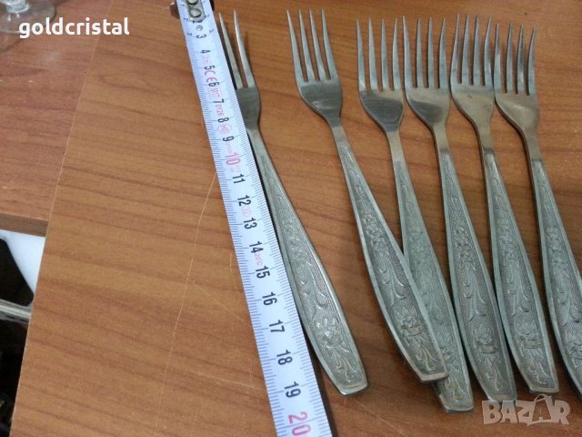 стари руски вилици, снимка 5 - Антикварни и старинни предмети - 38583388