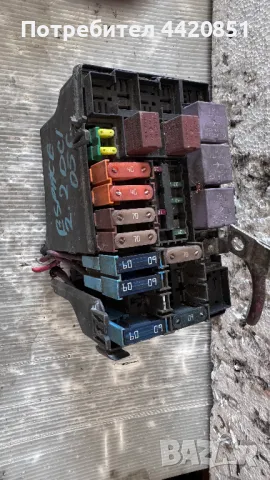 Контролен Модул (Бушонно Табло BSI / BSM ) за Opel Antara - PA66-TD30