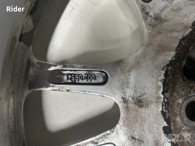 лети джанти  Irmscher “16” , снимка 6 - Гуми и джанти - 56262093