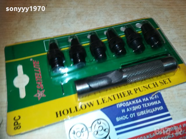 ГОЛЯМ Комплект замби 4.8, 5.2, 5.6, 6.4, 6.8, 8мм. 2810201800, снимка 4 - Други инструменти - 30589643