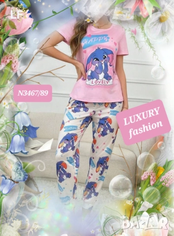 Дамски пижами, снимка 3 - Пижами - 52513619