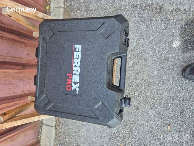 флекс ъглошлайф 20v ferrex pro, снимка 7 - Други инструменти - 48132252