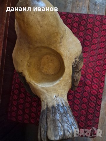 КАШПА /саксия/птичка/41Х25Х25, снимка 8 - Статуетки - 17774921