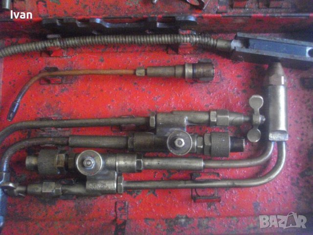 ГОЛЯМ НЕМСКИ КОМПЛЕКТ ГОРЕЛКИ И РЕЗАК ЗА ОКСИЖЕН ЗА ГАЗОКИСЛОРОДНО АЦЕТИЛЕН ЗАВАРЯНЕ РЯЗАНЕ СПОЯВАНЕ, снимка 14 - Други инструменти - 37486903