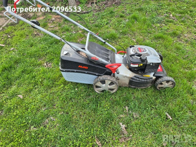 Самоходна косачка - AL-KO 650, снимка 2 - Градинска техника - 54048714