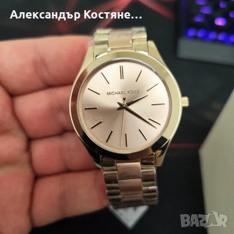 Дамски часовник Michael Kors MK3493 Slim Runway 42mm, снимка 3 - Дамски - 40362703