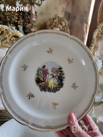 Сервиз за хранене и кафе , снимка 9 - Сервизи - 44550025