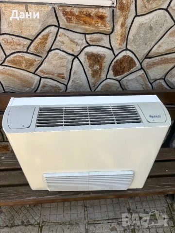 Вентилаторен конвектор