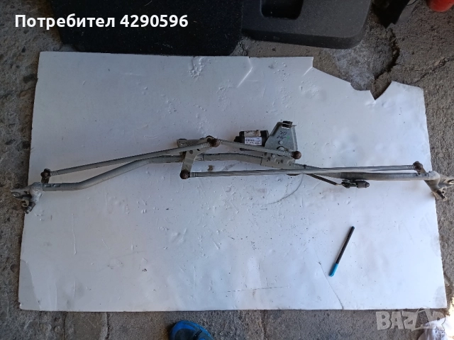 Механизъм с мотор чистачки за Opel Meriva A / Мерива до 2010г.