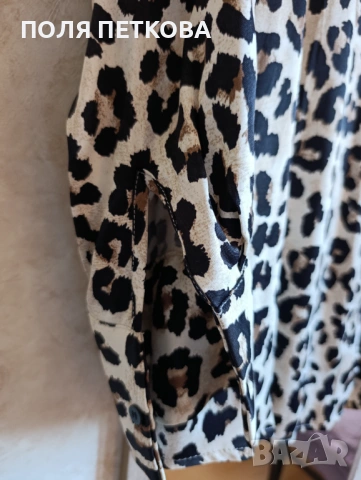 Риза леопардов принт, снимка 6 - Ризи - 54262477