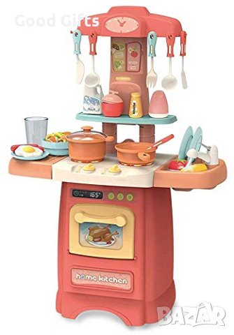 Детска кухня със звук и светлина FASHION KITCHEN 889-178, снимка 6 - Образователни игри - 38315270