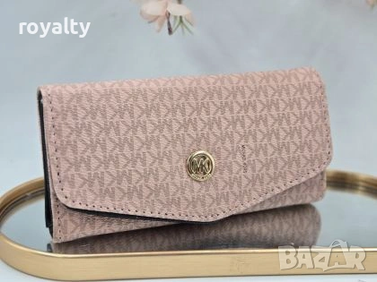 Michael Kors Ново Дамско Кожено Портмоне 