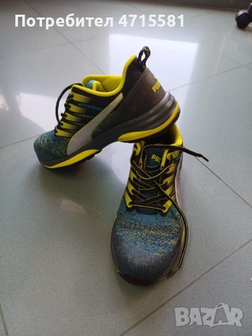 Работни обувки PUMA, снимка 2 - Други - 53179508