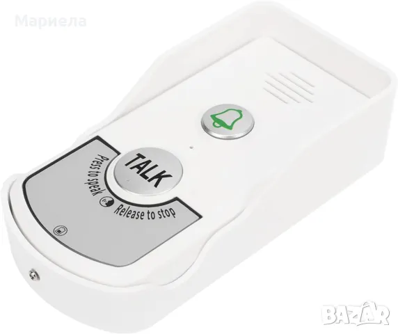 Безжични домофонни звънци 1000 м разстояние с 1 външен звънец и 2 вътрешни, снимка 2 - Други стоки за дома - 48714240