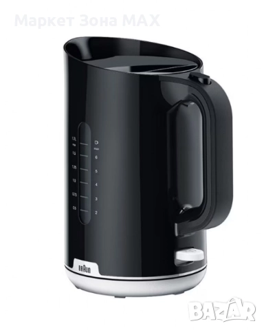 Кана за бързо кипене Braun 1.7L Breakfast1, снимка 4 - Кани - 52863637