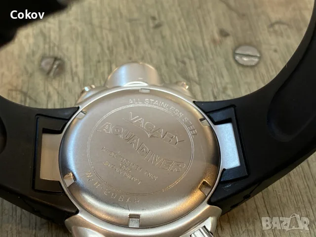 Vagary Aqua Diver 200m (by Citizen), снимка 7 - Мъжки - 56428314