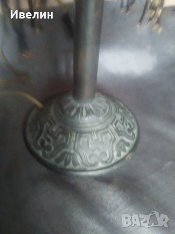 настолна лампа в стил арт деко, снимка 2 - Настолни лампи - 30851551