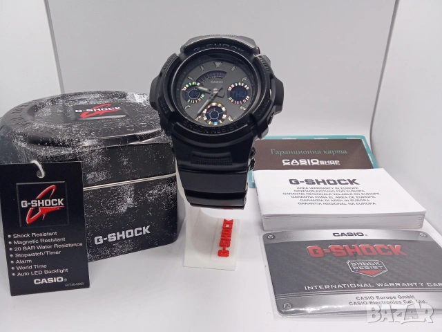 Колекция лот японски часовници Casio G-Shock Baby-G Lorus by Seiko , снимка 5 - Водоустойчиви - 54215100
