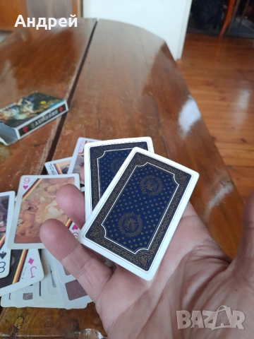 Стари Еротични карти за игра #11, снимка 4 - Карти за игра - 52079704