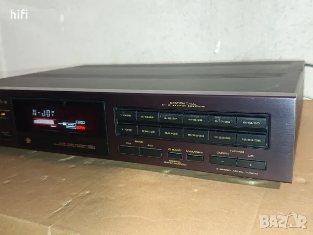 Стерео тунер Pioneer F-550RDS, снимка 3 - Други - 56536891