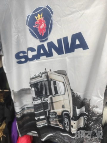 SCANIA тениски -големи размери, снимка 9 - Аксесоари и консумативи - 52423365