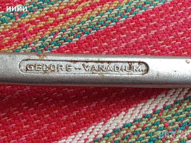 Звездогаечен ключ 6 бр, снимка 5 - Ключове - 52319641