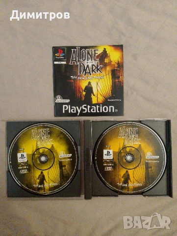 Alone in the Dark ps1, снимка 3 - Игри за PlayStation - 51276709
