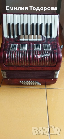 продава акордеон Weltmaister 40 баса