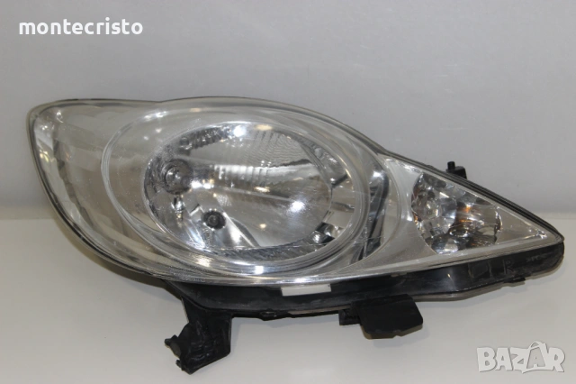 Десен фар Peugeot 107 (2005-2012г.) 🔷Valeo 811100H030 / 81110-0H030 Пежо 107, снимка 2 - Части - 53941061
