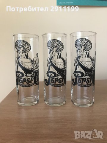 Колекционерски чаши на Pepsi (6 бр.), снимка 4 - Колекции - 37175012