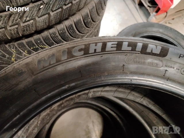 2бр.зимни гуми 255/45/20 Michelin, снимка 4 - Гуми и джанти - 53218100