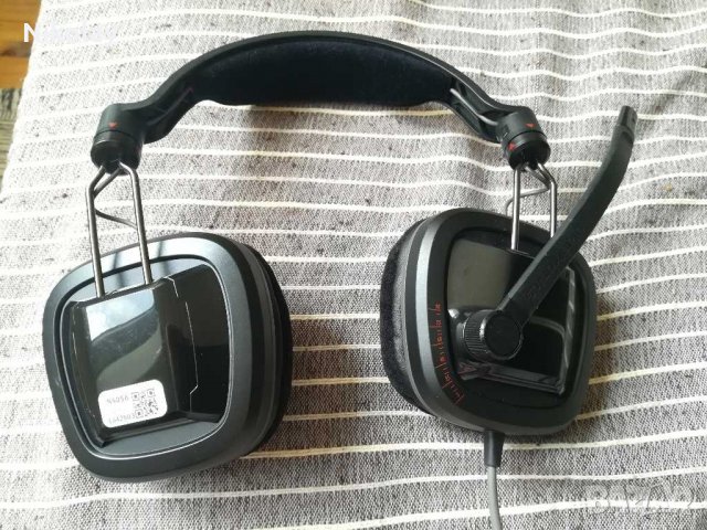 Продавам слушалки Plantronics Gamecom 380, снимка 10 - Слушалки и портативни колонки - 29687929