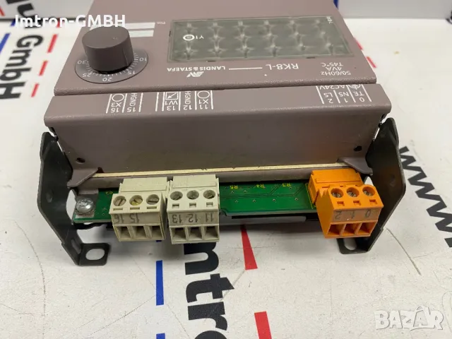 УНИВЕРСАЛЕН КОНТРОЛЕР PLC STAEFA RK8-L   24 V AC / 4 VA, снимка 3 - Друга електроника - 50251935