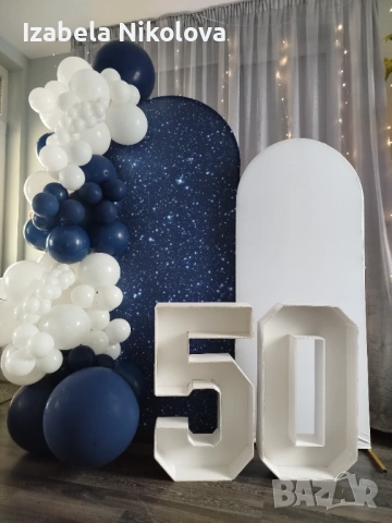 Украса за абитуриентски бал , снимка 16 - Декорация - 45629944