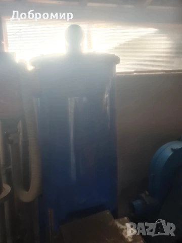 Аспирация за абразивен прах голяма+  силоз, снимка 3 - Стругове - 53033347