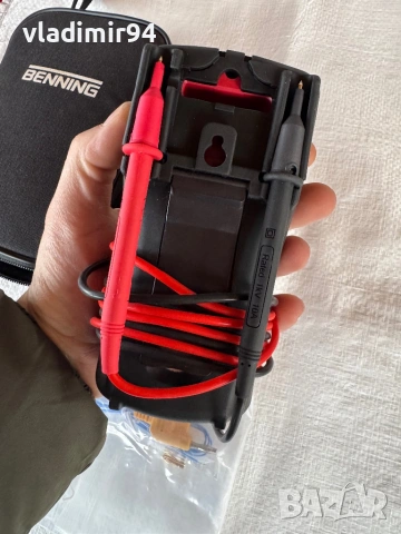 Benning MM 2-3 мултиметър, снимка 3 - Други инструменти - 53895951