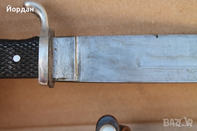 Стар Немски нож ''C.Jul.Herbertz'', снимка 13 - Други ценни предмети - 50474649