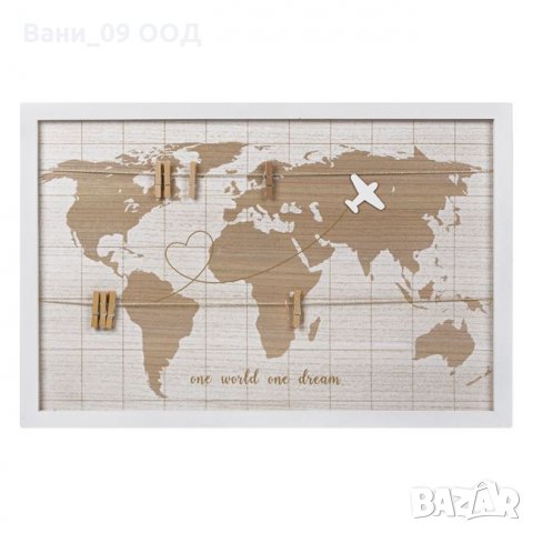 Голямо дървено пано за пътешественици, снимка 3 - Декорация за дома - 30967506