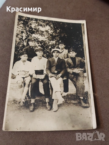 Винтидж Снимка 1928 г. 