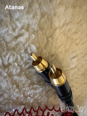 Интерконект Anticable RCA to RCA, снимка 2 - Други - 53569842