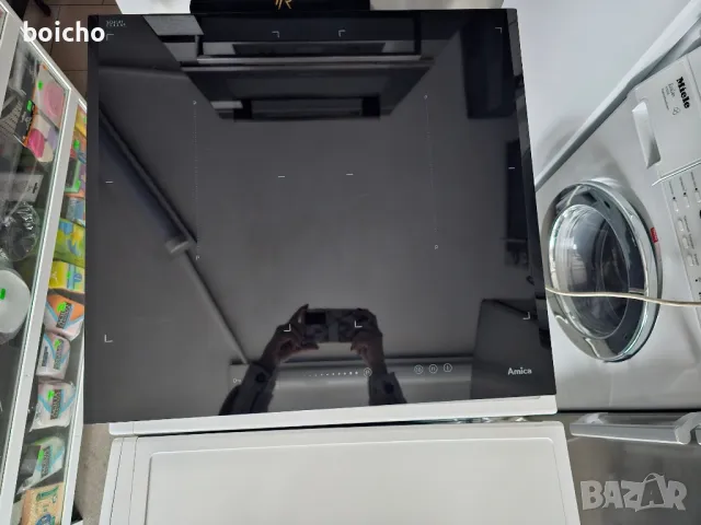 Индукционен плот Amica за вграждане, снимка 1